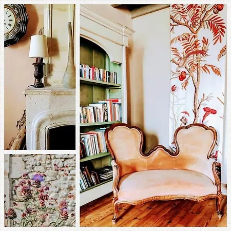 Manoir Des Vites, Charming 펜션 Saint-Ferme