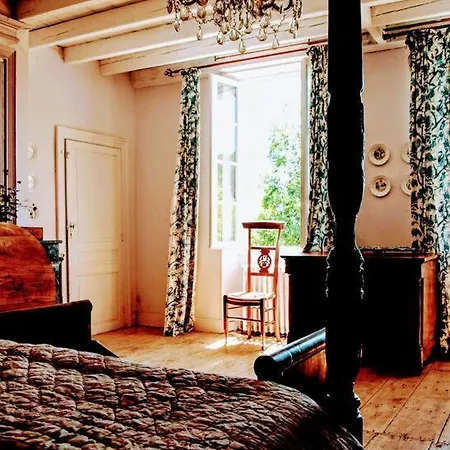 펜션 Manoir Des Vites, Charming Saint-Ferme