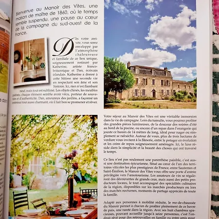 Manoir Des Vites, Charming 펜션