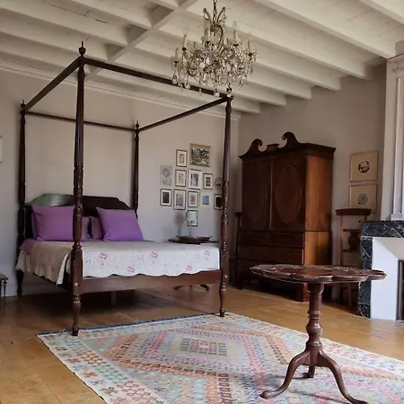 펜션 Manoir Des Vites, Charming Saint-Ferme